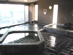 高郷温泉 大浴場